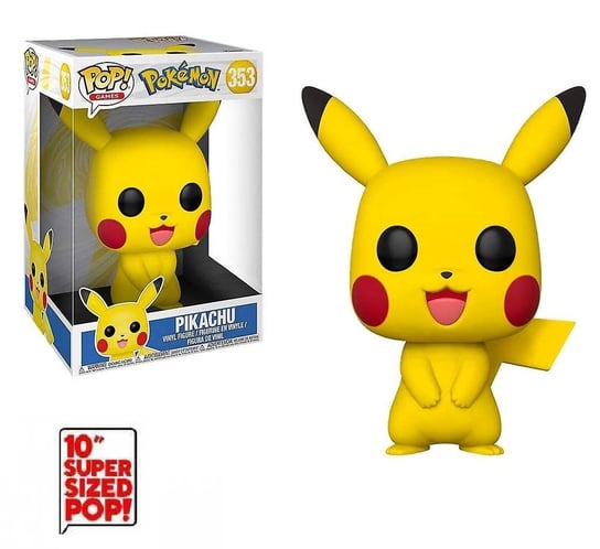 Funko POP! Games, figurka kolekcjonerska, Pokemon, Pikachu, 353 Funko POP!