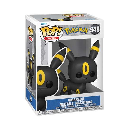 Funko POP! Games, figurka kolekcjonerska, Pokemon, Umbreon, 948 Funko POP!