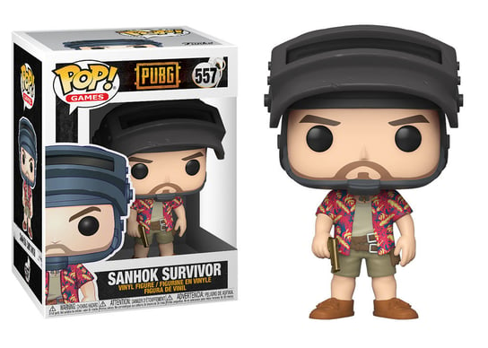Funko POP! Games, figurka kolekcjonerska, Pubg, Sanhok Survivor, 557 Funko POP!