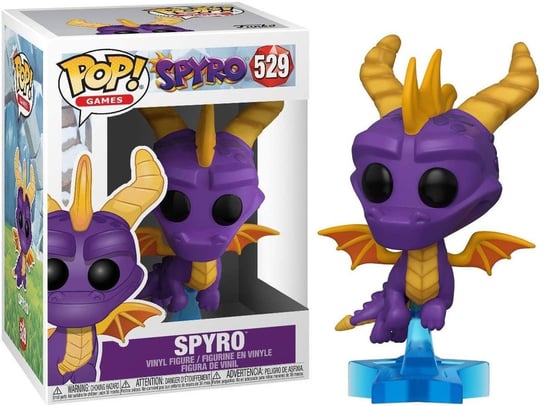 Funko POP! Games, figurka kolekcjonerska, Spyro, 529 Funko POP!
