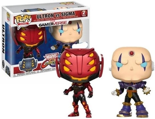 Funko POP! Games, figurka kolekcjonerska, Ultron Vs. Sigma, 2 pack. Funko POP!