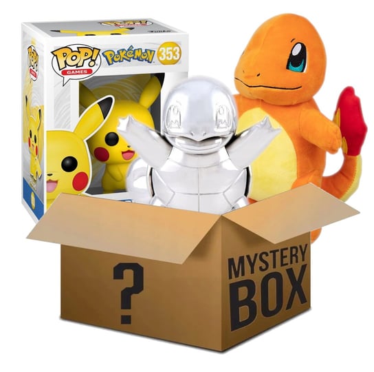 Funko POP! Games, Mystery Box, Pokemon, 353 Funko POP!