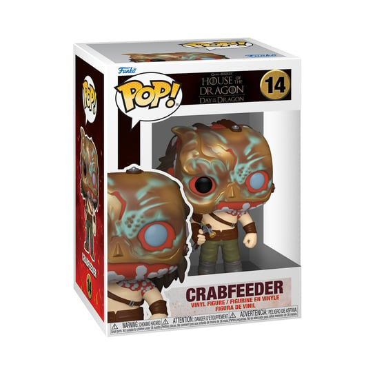 Funko POP! Games Of Thrones, figurka kolekcjonerska, House of Dragon, Crabfeeder, 14 Funko POP!