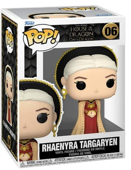 Funko POP! Games Of Thrones, figurka kolekcjonerska, Ród Smoka, Rhaenyra Targaryen, 06 Funko POP!