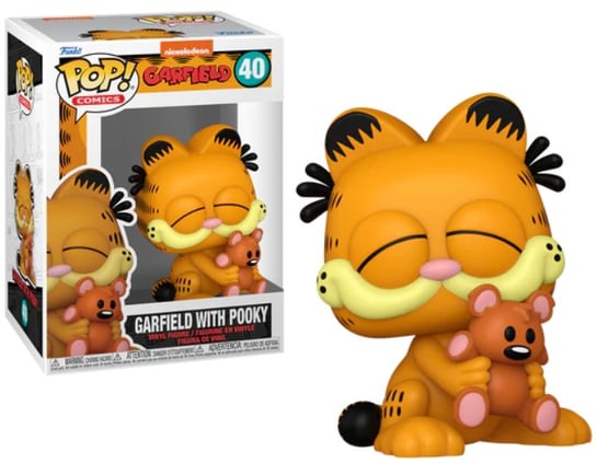 funko pop! garfield comics vinyl garfield w/pooky figurka Funko POP !