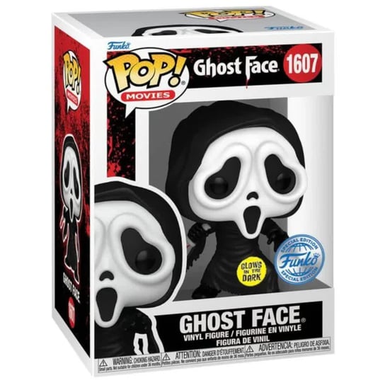 Funko POP Ghost Face 1607 Ghost Face glow Special Edition Funko - POP!