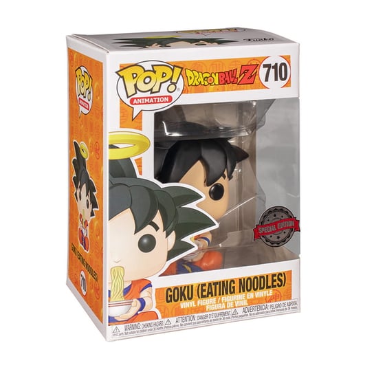 Funko Pop! Goku Eating Noodles 710 - Dragon Ball Funko