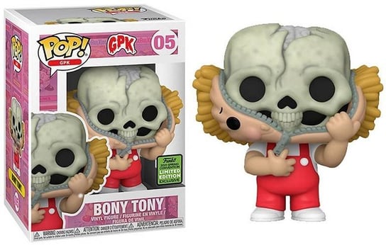 Funko POP! GPK, figurka kolekcjonerska, Garbage Pail Kids, Bony Tony, Edycja Limitowana, 05 Funko POP!