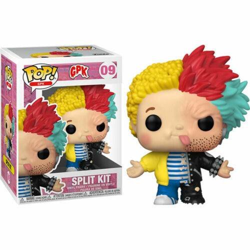 Funko POP! GPK, figurka kolekcjonerska, Garbage Pail Kids, Split Kit, 09 Funko POP!