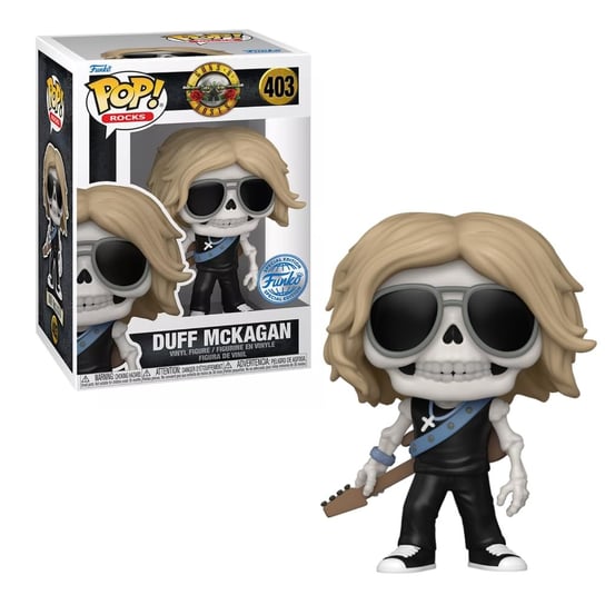 Funko Pop Guns And Roses – Duff McKagan N°52, REF 11361, Neuf Sous Blister, 2016