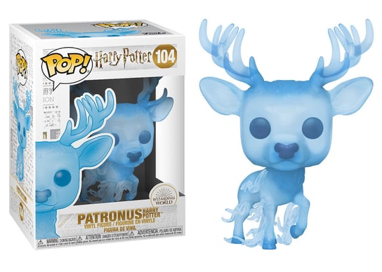 Funko POP! Harry Potte, figurka kolekcjonerska, Patronus (Harry Potter), 104 Funko POP!