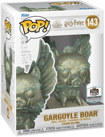 Funko POP Harry Potter 143 Gargoyle Boar Special Edition Funko - POP!