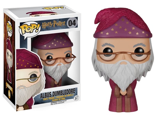 Funko POP! Harry Potter, figurka kolekcjonerska, Albus Dumbledore, 04 Funko POP!