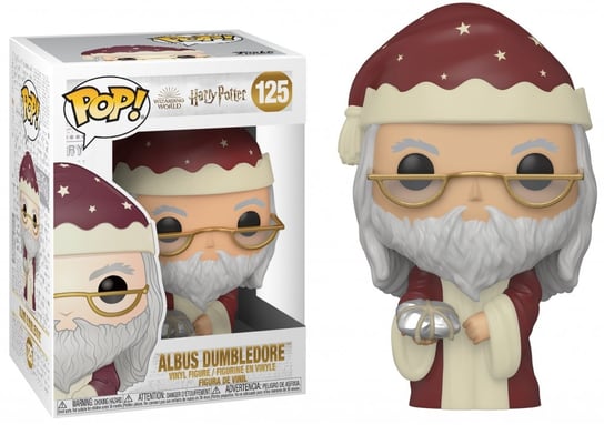 Funko POP! Harry Potter, figurka kolekcjonerska, Albus Dumbledore, 125 Funko POP!
