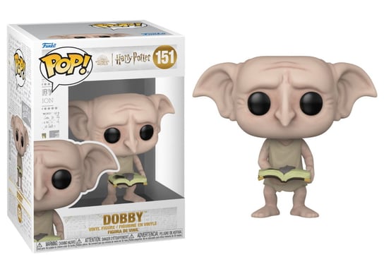 Funko POP! Harry Potter, figurka kolekcjonerska, Dobby, 151 Funko POP!