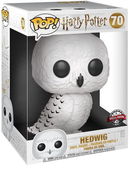 Funko POP! Harry Potter, figurka kolekcjonerska, Hadwig, Specjalna Edycja, 70 Funko POP!