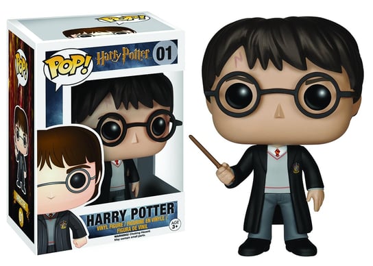 Funko POP! Harry Potter, figurka kolekcjonerska, Harry Potter, 01 Funko POP!