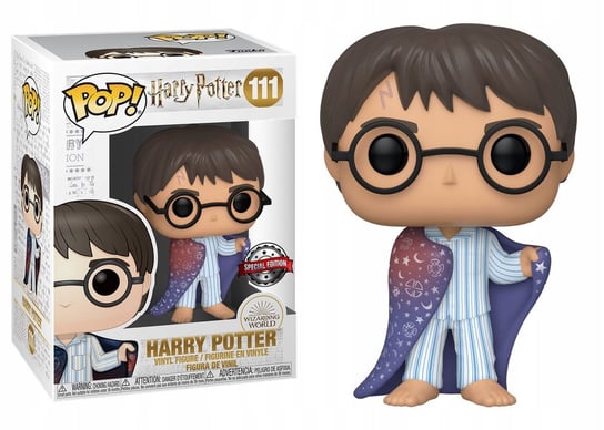 Funko POP! Harry Potter, figurka kolekcjonerska, Harry Potter in Invisibility Cloak, 111 Funko POP!