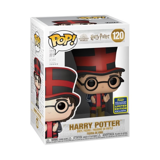 Funko POP! Harry Potter, figurka kolekcjonerska, Harry Potter, Limitowana Edycja, 120 Funko POP!