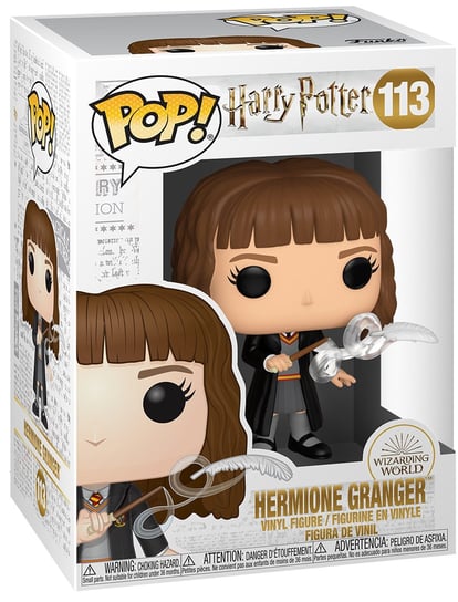 Funko POP! Harry Potter, figurka kolekcjonerska, Hermione Granger, Wizarding World, 113 Funko POP!