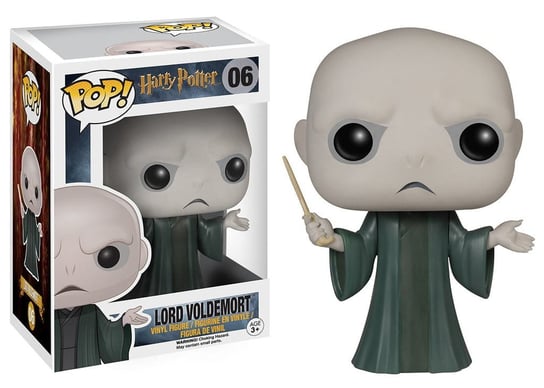 Funko POP! Harry Potter, figurka kolekcjonerska, Lord Voldemort, 06 Funko POP!