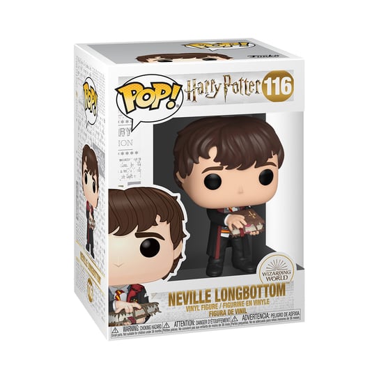 Funko POP! Harry Potter, figurka kolekcjonerska, Neville Longbottom, Wizarding World, 116 Funko POP!