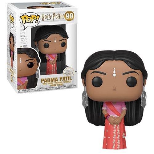 Funko POP!, Harry Potter, figurka kolekcjonerska, Padma Patil, Wizarding World, 99 Funko POP!