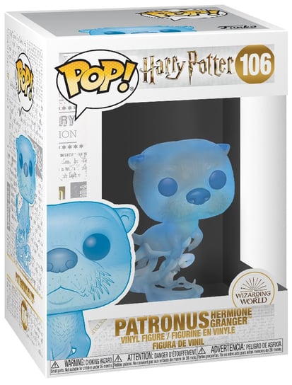 Funko POP! Harry Potter, figurka kolekcjonerska, Patronus (Hermiona Granger), 106 Funko POP!