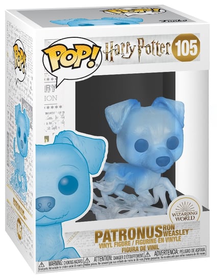 Funko POP! Harry Potter, figurka kolekcjonerska, Patronus (Ron Weasley), 105 Funko POP!