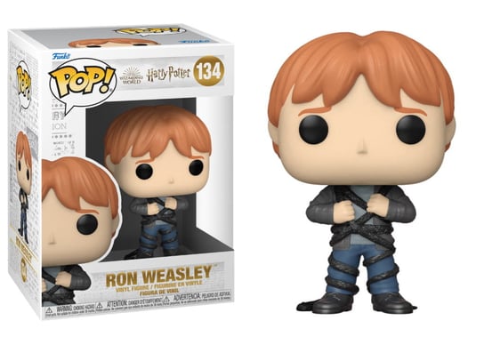 Funko POP! Harry Potter, figurka kolekcjonerska, Ron Weasley, 134 Funko POP!