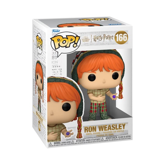 Funko POP! Harry Potter, figurka kolekcjonerska, Ron Weasley, 166 Funko POP!