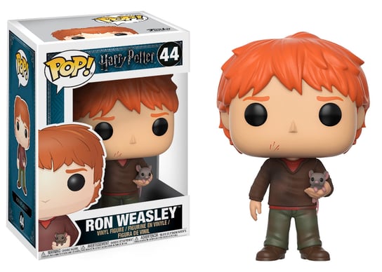 Funko POP! Harry Potter, figurka kolekcjonerska, Ron Weasley, 44 Funko POP!