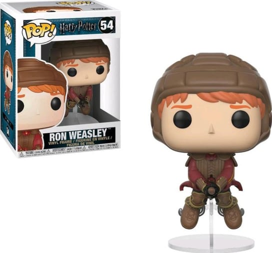 Funko POP! Harry Potter, figurka kolekcjonerska, Ron Weasley, 54 Funko POP!