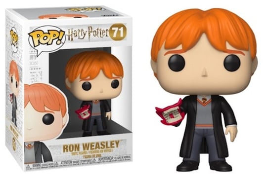 Funko POP! Harry Potter, figurka kolekcjonerska, Ron Weasley, 71 Funko POP!