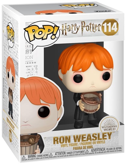 Funko POP! Harry Potter, figurka kolekcjonerska, Ron Weasley, Wizarding World, 114 Funko POP!
