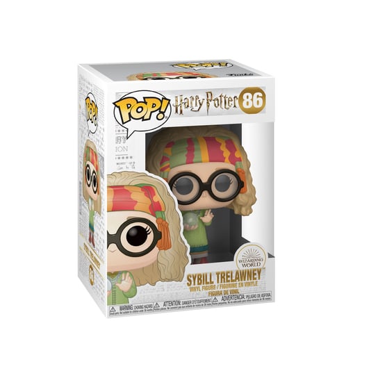 Funko POP! Harry Potter, figurka kolekcjonerska, Sybill Trelawney, 86 Funko POP!
