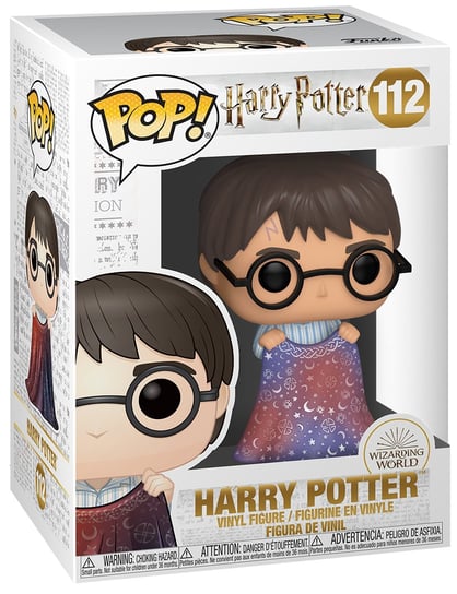 Funko POP! Harry Potter, figurka kolekcjonerska, Wizarding World, 112 Funko POP!