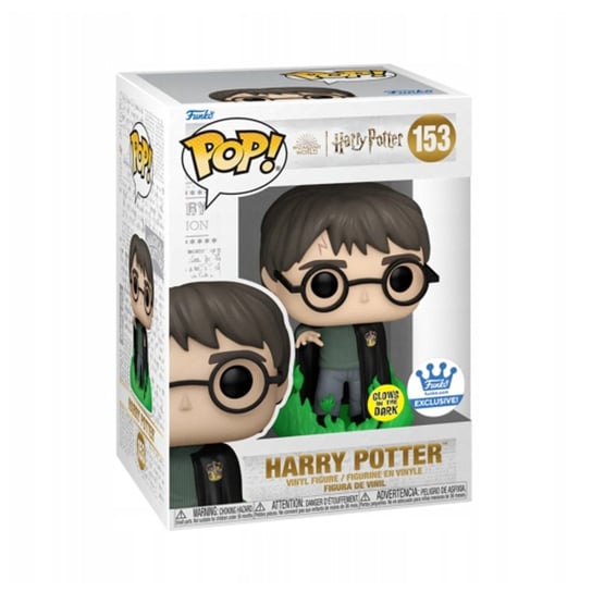 Funko POP! Harry Potter (with Floo Powder) 153 GITD - Harry Potter Funko