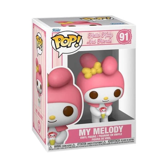 Funko POP Hello Kitty 91 My Melody Funko - POP!