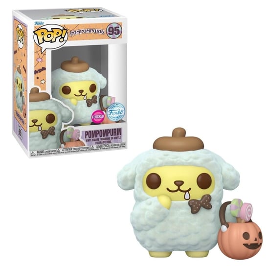 Funko POP Hello Kitty 95 Pompompurin flocked Special Edition Funko - POP!