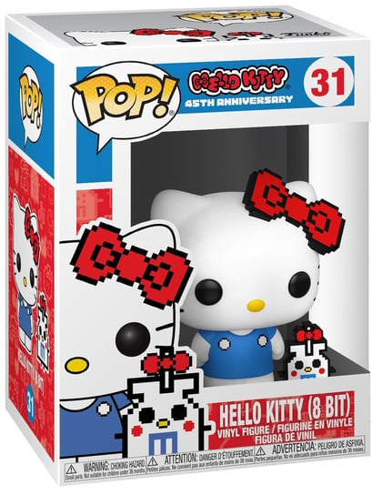 Funko POP! Hello Kitty, figurka kolekcjonerska, Hello Kitty (8 Bit), 31 Funko POP!