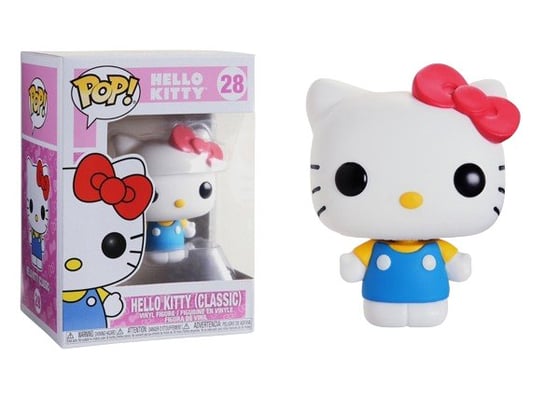 Funko POP! Hello Kitty, figurka kolekcjonerska, Hello Kitty (Classic), 28 Funko POP!
