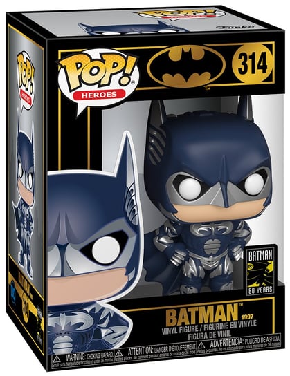 Funko POP! Heroes, figurka kolekcjonerska, Batman 80th, 314 Funko POP!
