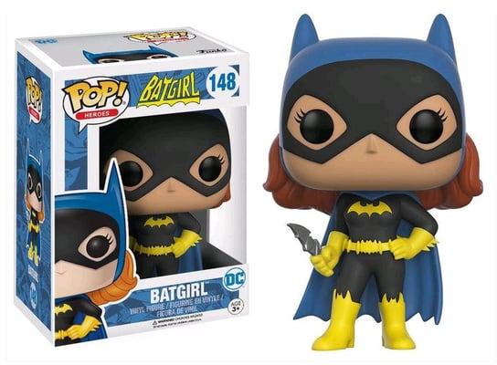 Funko POP! Heroes, figurka kolekcjonerska, Batman, Batgirl, 148 Funko POP!