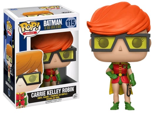 Funko POP! Heroes, figurka kolekcjonerska, Batman, Carrie Kelley Robin, 115 Funko POP!