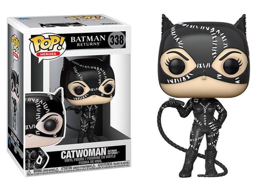 Funko POP! Heroes, figurka kolekcjonerska, Batman, Catwoman, 338 Funko POP!