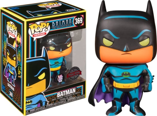 Funko POP! Heroes, figurka kolekcjonerska, Batman, glow, 369 Funko POP!