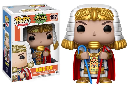 Funko POP! Heroes, figurka kolekcjonerska, Batman, King Tut, 187 Funko POP!