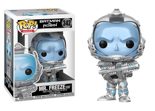 Funko POP! Heroes, figurka kolekcjonerska, Batman&Robin, Mr. Freeze, 342 Funko POP!