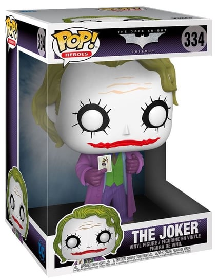 Funko POP! Heroes, figurka kolekcjonerska, Batman, The Joker, 334 Funko POP!